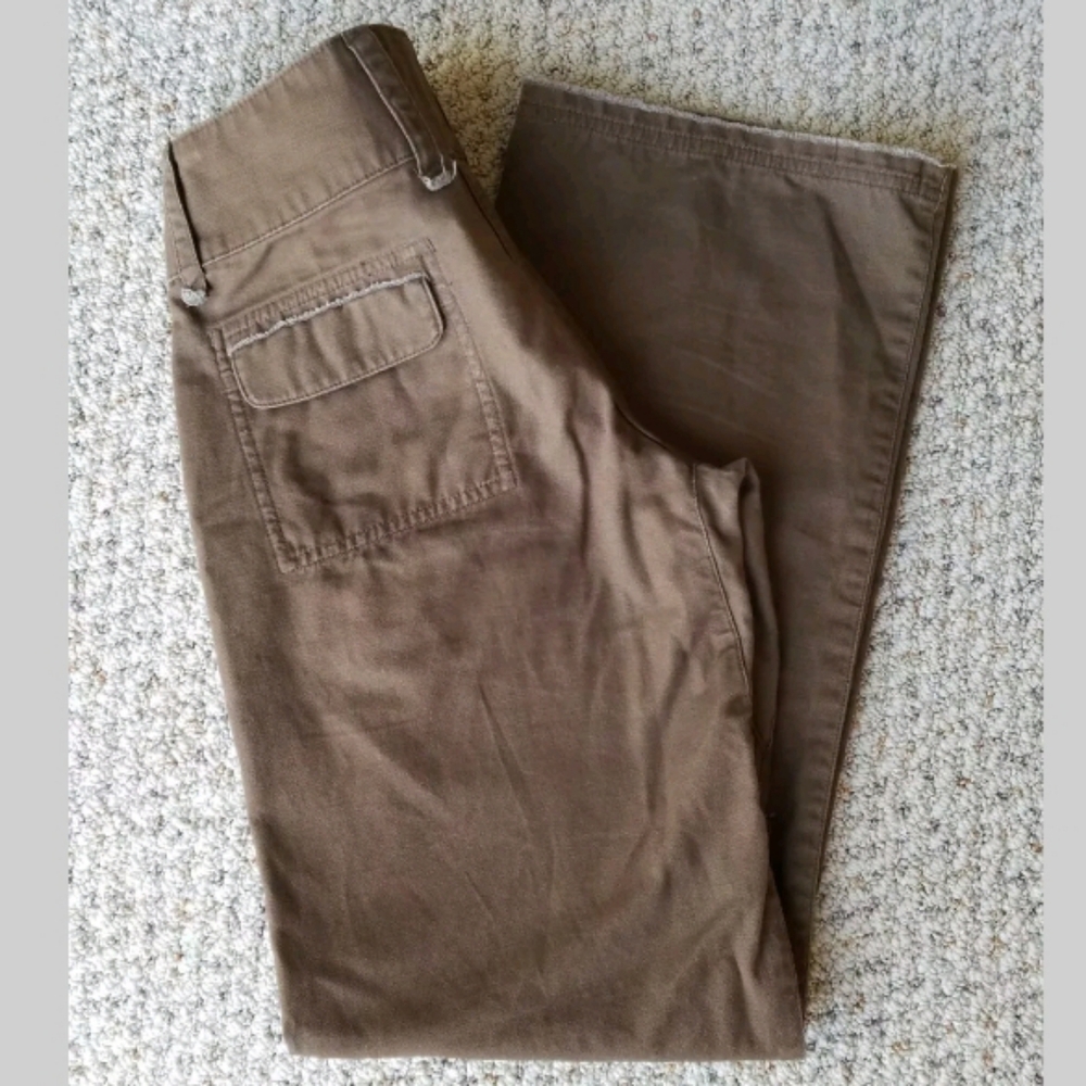 Mountain Hardwear Womens Pants Raw Edge Hem